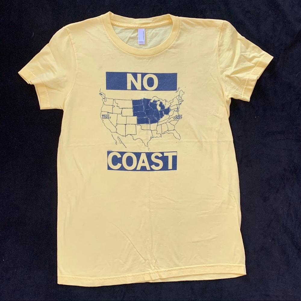 “No Coast” graphic tee